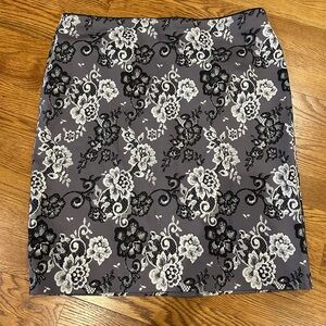 White House Black Market - Cotton Suit Skirt (14)